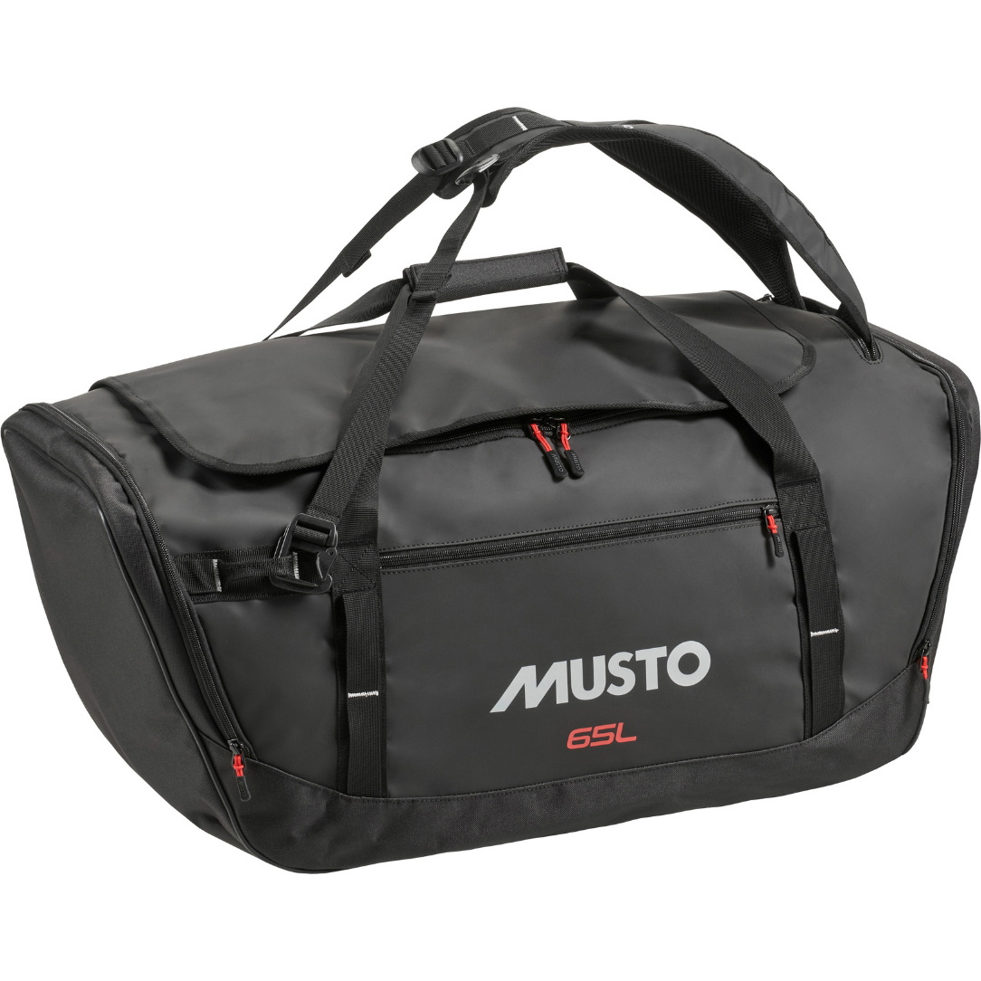 Borsa Da Viaggio 65L Musto 2026 81256 - Black